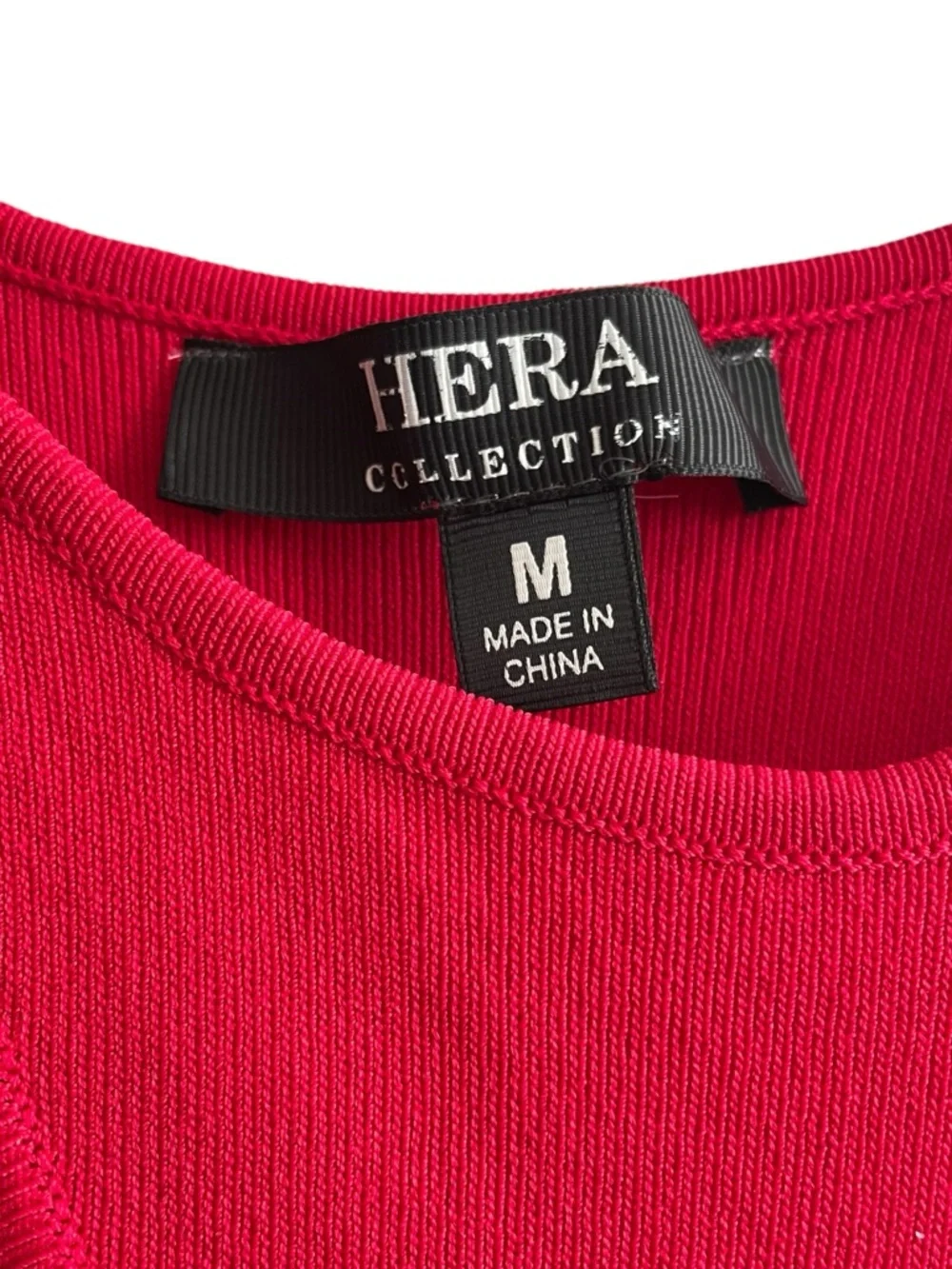 Hera Collection Cutout High Slit This Is It Red Maxi Dress - Picture 10 of 12